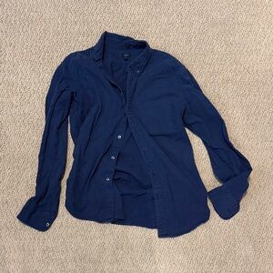 J. Crew Midnight Blue Shirt